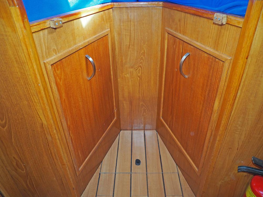 Voorschip, Accommodatie